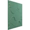 Ekena Millwork 19 5/8in. W x 19 5/8in. H Versailles EnduraWall Decorative 3D Wall Panel Covers 2.67 Sq. Ft. WP20X20VEFSM - alternate 3